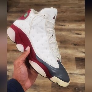 Jordan 13 Grey Toe